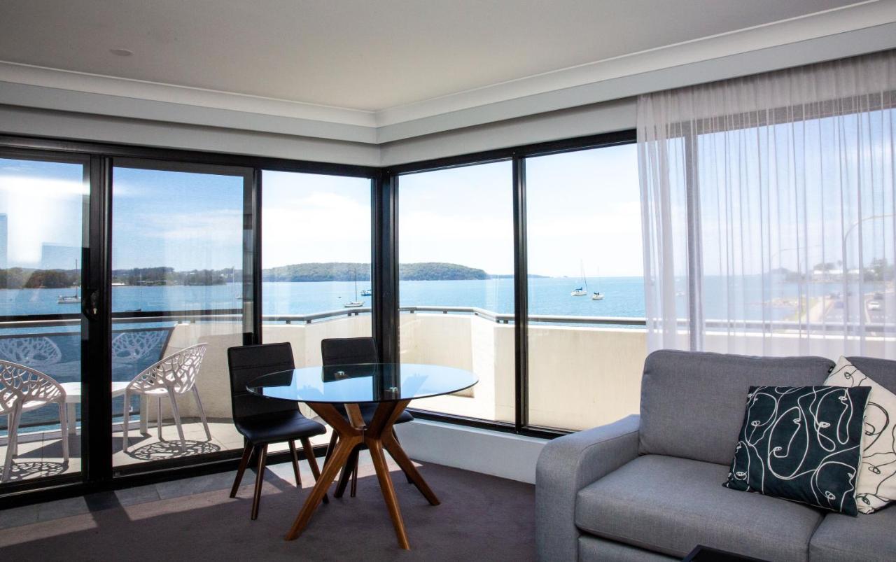 The Esplanade Motel Batemans Bay Buitenkant foto