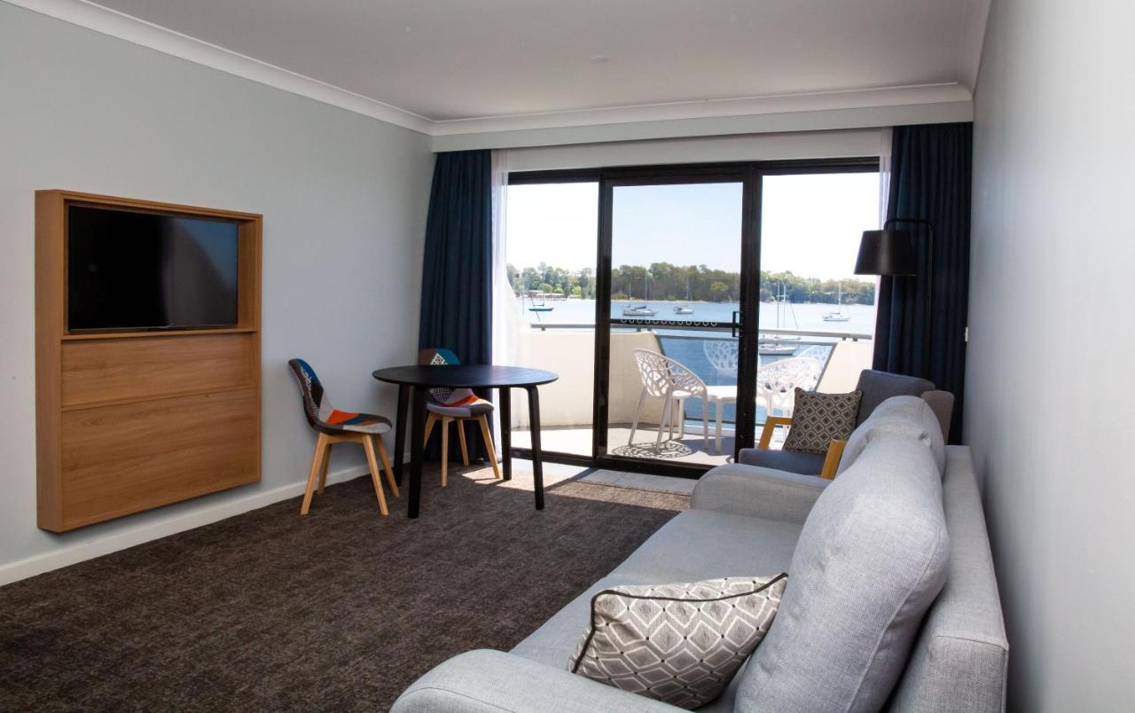 The Esplanade Motel Batemans Bay Buitenkant foto