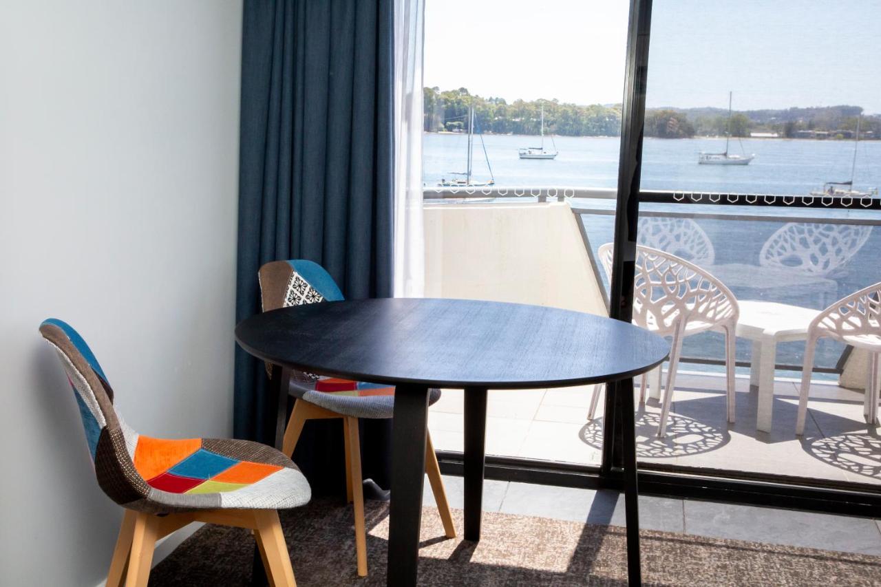 The Esplanade Motel Batemans Bay Buitenkant foto