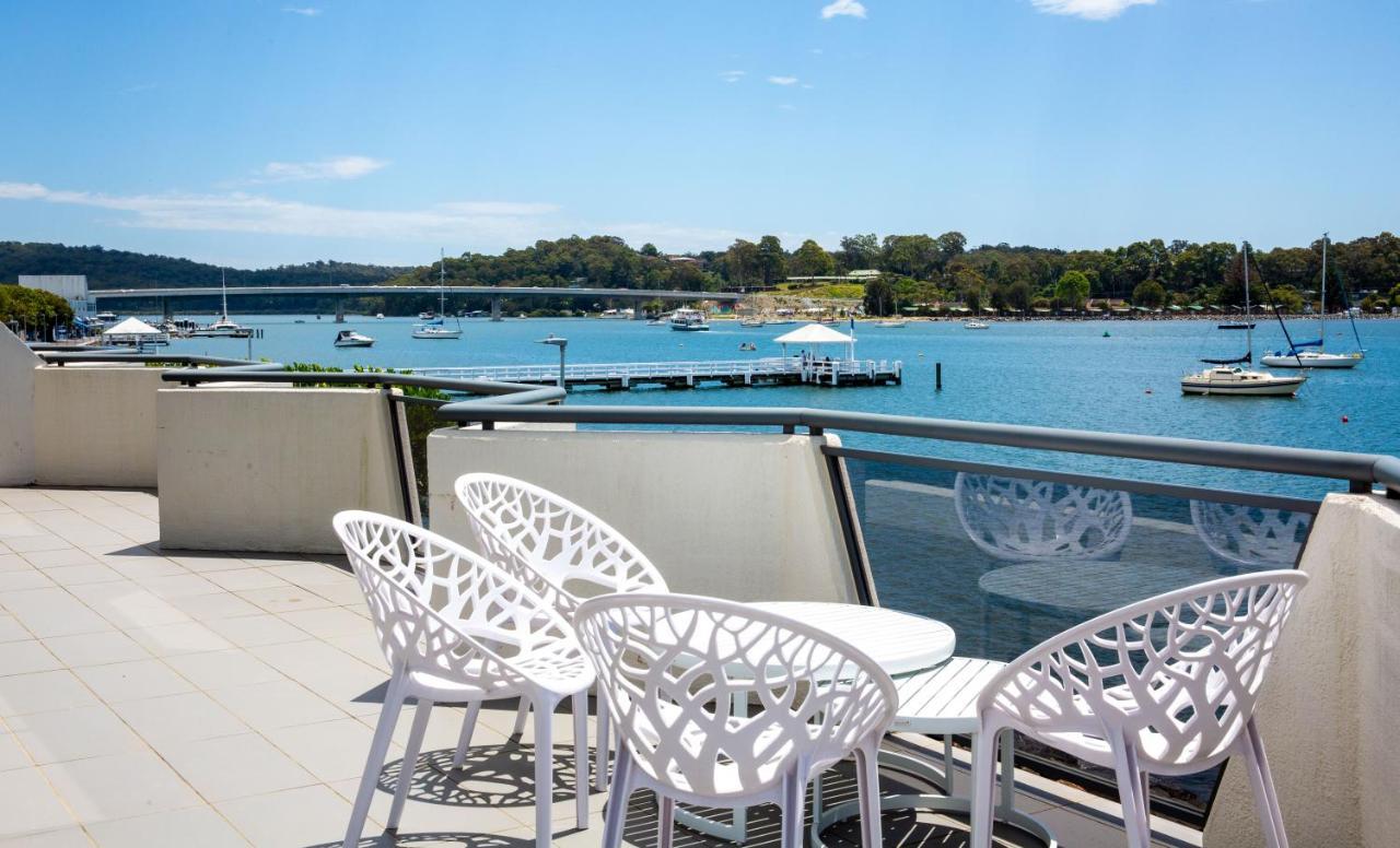 The Esplanade Motel Batemans Bay Buitenkant foto