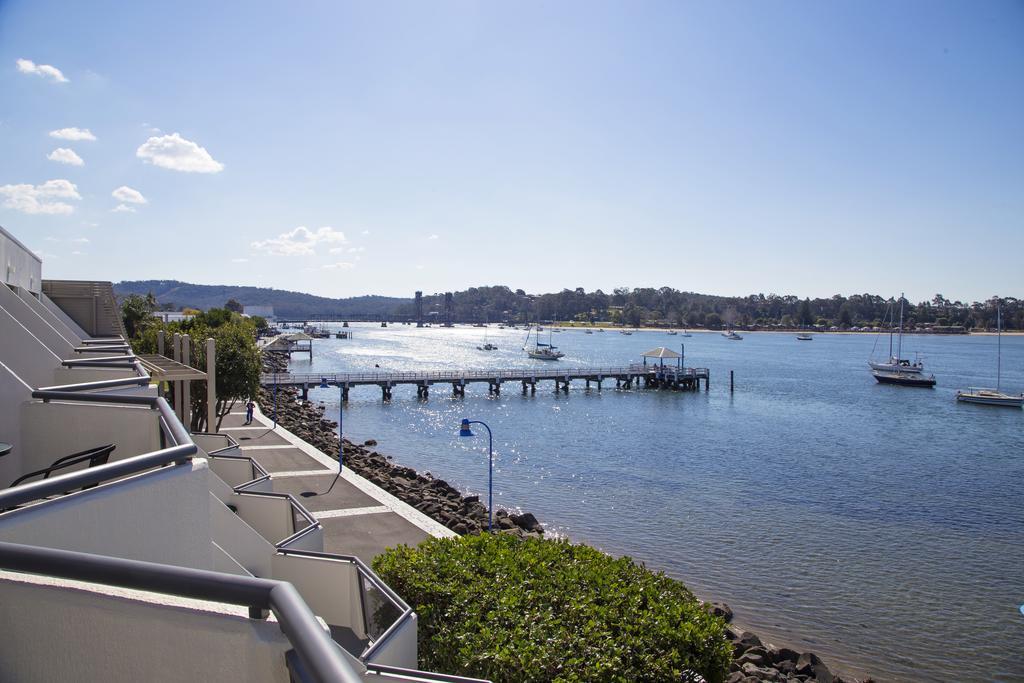 The Esplanade Motel Batemans Bay Buitenkant foto