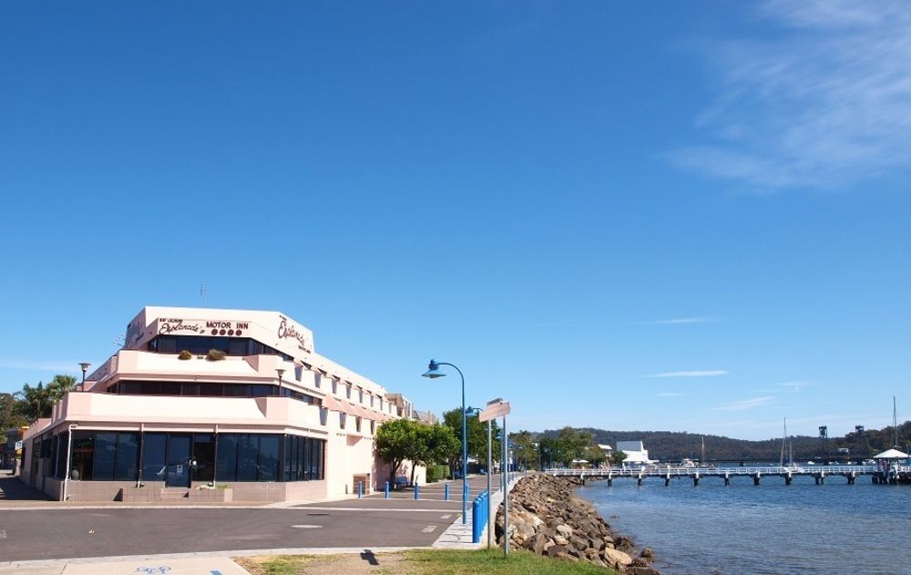 The Esplanade Motel Batemans Bay Buitenkant foto